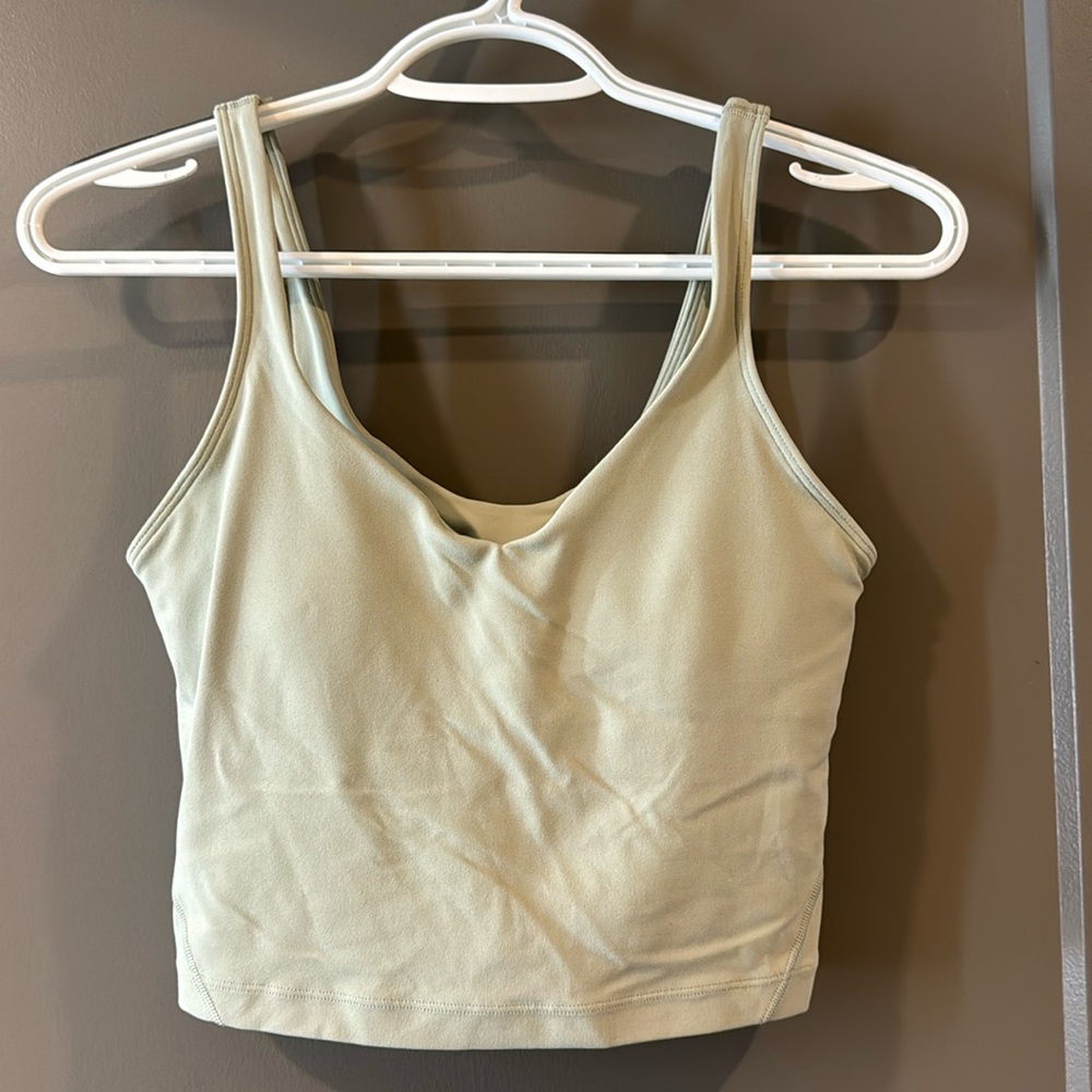 Lululemon Align Tank  Like New - Green Fern